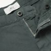 Cotton and Linen-Blend Twill Chinos - E1 Cotton and Linen-Blend Twill Chinos - E1
