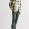 Cotton and Linen-Blend Twill Chinos - OU Cotton and Linen-Blend Twill Chinos - OU