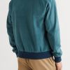 Rain System Suede Bomber Jacket - BK