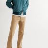 Rain System Suede Bomber Jacket - OU
