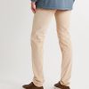 Slim-Fit Stretch-Cotton Corduroy Trousers - BK Slim-Fit Stretch-Cotton Corduroy Trousers - BK