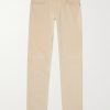 Slim-Fit Stretch-Cotton Corduroy Trousers Slim-Fit Stretch-Cotton Corduroy Trousers