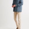 Slim-Fit Stretch-Cotton Corduroy Trousers - OU Slim-Fit Stretch-Cotton Corduroy Trousers - OU