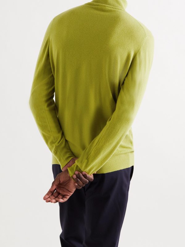 Dolcevita Baby Cashmere Rollneck Sweater - BK