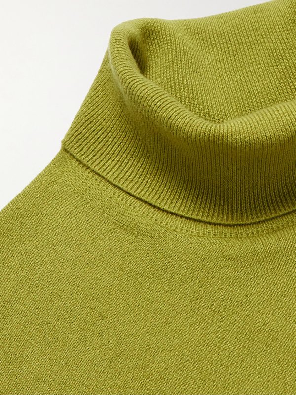 Dolcevita Baby Cashmere Rollneck Sweater - CU