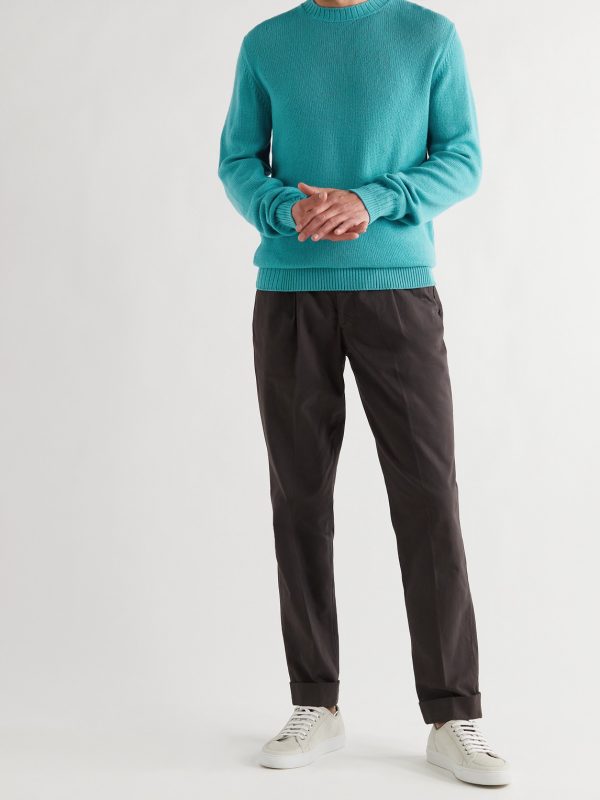 Baby Cashmere Sweater - OU Baby Cashmere Sweater - OU