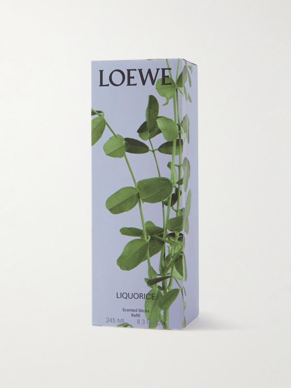 Scented Sticks Diffuser Refill - Liquorice, 245ml - OU Scented Sticks Diffuser Refill - Liquorice, 245ml - OU