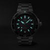 Aquis Depth Gauge Automatic 45.8mm Stainless Steel Watch, Ref. No. 01 733 7755 4154-Set MB - E5