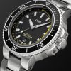 Aquis Depth Gauge Automatic 45.8mm Stainless Steel Watch, Ref. No. 01 733 7755 4154-Set MB - FR