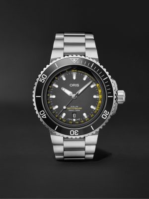 Aquis Depth Gauge Automatic 45.8mm Stainless Steel Watch, Ref. No. 01 733 7755 4154-Set MB Aquis Depth Gauge Automatic 45.8mm Stainless Steel Watch, Ref. No. 01 733 7755 4154-Set MB