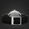 Tangente Neomatik 41 Automatic 41mm Stainless Steel and Cordovan Leather Watch, Ref. No. 182 - E2 Tangente Neomatik 41 Automatic 41mm Stainless Steel and Cordovan Leather Watch, Ref. No. 182 - E2