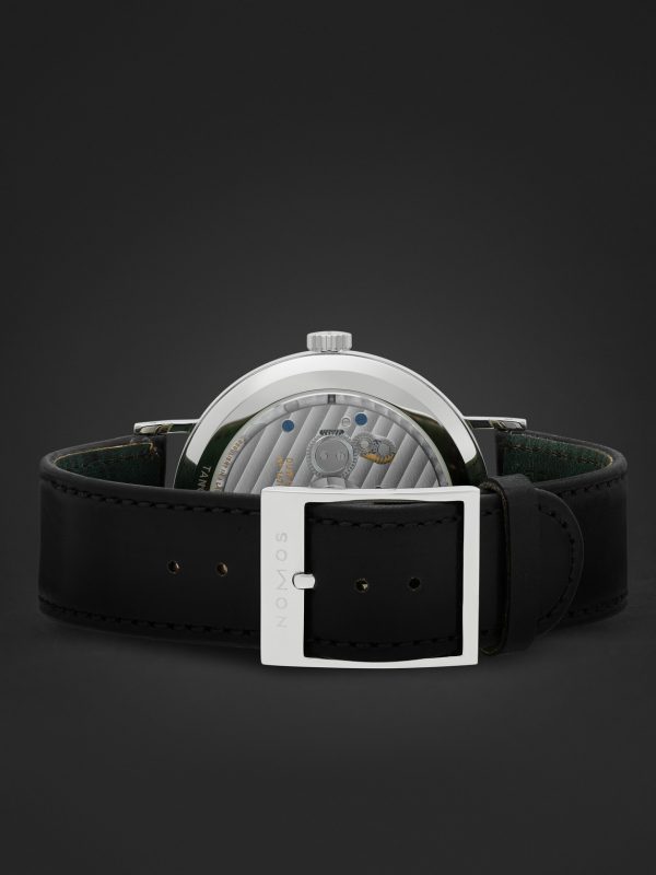 Tangente Neomatik 41 Automatic 41mm Stainless Steel and Cordovan Leather Watch, Ref. No. 182 - E2 Tangente Neomatik 41 Automatic 41mm Stainless Steel and Cordovan Leather Watch, Ref. No. 182 - E2