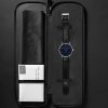 Tangente Neomatik 41 Automatic 41mm Stainless Steel and Cordovan Leather Watch, Ref. No. 182 - E3 Tangente Neomatik 41 Automatic 41mm Stainless Steel and Cordovan Leather Watch, Ref. No. 182 - E3