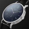Tangente Neomatik 41 Automatic 41mm Stainless Steel and Cordovan Leather Watch, Ref. No. 182 - FR Tangente Neomatik 41 Automatic 41mm Stainless Steel and Cordovan Leather Watch, Ref. No. 182 - FR