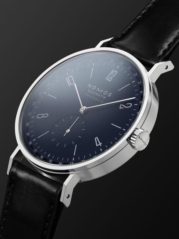 Tangente Neomatik 41 Automatic 41mm Stainless Steel and Cordovan Leather Watch, Ref. No. 182 - FR Tangente Neomatik 41 Automatic 41mm Stainless Steel and Cordovan Leather Watch, Ref. No. 182 - FR