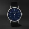 Tangente Neomatik 41 Automatic 41mm Stainless Steel and Cordovan Leather Watch, Ref. No. 182 Tangente Neomatik 41 Automatic 41mm Stainless Steel and Cordovan Leather Watch, Ref. No. 182