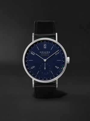 Tangente Neomatik 41 Automatic 41mm Stainless Steel and Cordovan Leather Watch, Ref. No. 182