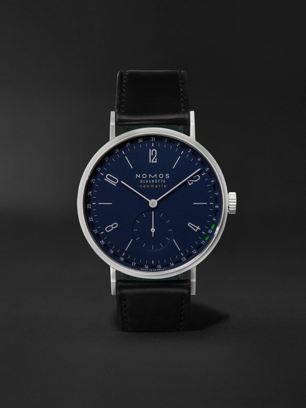 Tangente Neomatik 41 Automatic 41mm Stainless Steel and Cordovan Leather Watch, Ref. No. 182 Tangente Neomatik 41 Automatic 41mm Stainless Steel and Cordovan Leather Watch, Ref. No. 182