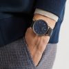 Tangente Neomatik 41 Automatic 41mm Stainless Steel and Cordovan Leather Watch, Ref. No. 182 - OU Tangente Neomatik 41 Automatic 41mm Stainless Steel and Cordovan Leather Watch, Ref. No. 182 - OU