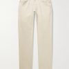 Ultimate Stretch Cotton and Modal-Blend Sateen Trousers Ultimate Stretch Cotton and Modal-Blend Sateen Trousers