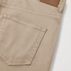 Ultimate Stretch Cotton and Modal-Blend Sateen Trousers - CU