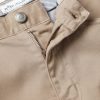 Ultimate Stretch Cotton and Modal-Blend Sateen Trousers - E1