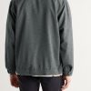 Wool-Blend Blouson Jacket - BK Wool-Blend Blouson Jacket - BK