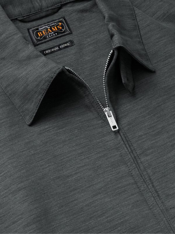 Wool-Blend Blouson Jacket - CU Wool-Blend Blouson Jacket - CU
