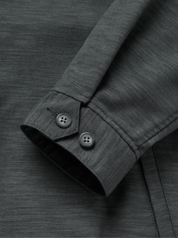 Wool-Blend Blouson Jacket - E1 Wool-Blend Blouson Jacket - E1