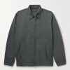 Wool-Blend Blouson Jacket Wool-Blend Blouson Jacket