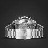 BR V3-94 A.5.21 Limited Edition Automatic Chronograph 43mm Stainless Steel Watch, Ref. No. BRV394-A521/SST - E2