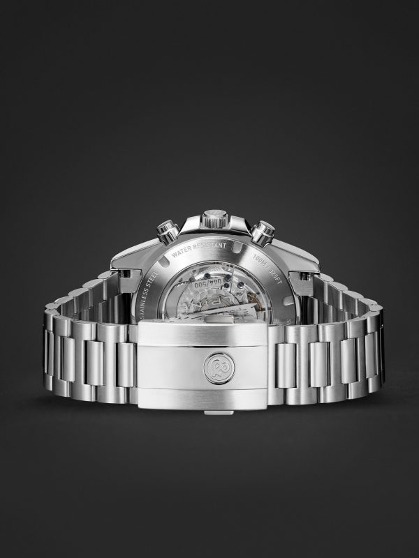BR V3-94 A.5.21 Limited Edition Automatic Chronograph 43mm Stainless Steel Watch, Ref. No. BRV394-A521/SST - E2