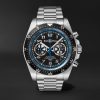 BR V3-94 A.5.21 Limited Edition Automatic Chronograph 43mm Stainless Steel Watch, Ref. No. BRV394-A521/SST