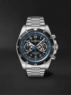 BR V3-94 A.5.21 Limited Edition Automatic Chronograph 43mm Stainless Steel Watch, Ref. No. BRV394-A521/SST