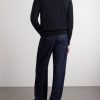 Tapton Slim-Fit Merino Wool Half-Zip Sweater - BK Tapton Slim-Fit Merino Wool Half-Zip Sweater - BK