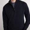 Tapton Slim-Fit Merino Wool Half-Zip Sweater - CU Tapton Slim-Fit Merino Wool Half-Zip Sweater - CU