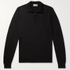 Tapton Slim-Fit Merino Wool Half-Zip Sweater Tapton Slim-Fit Merino Wool Half-Zip Sweater