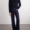Tapton Slim-Fit Merino Wool Half-Zip Sweater - OU Tapton Slim-Fit Merino Wool Half-Zip Sweater - OU