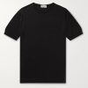 Belden Slim-Fit Knitted Sea Island Cotton T-Shirt Belden Slim-Fit Knitted Sea Island Cotton T-Shirt