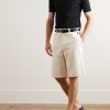 Belden Slim-Fit Knitted Sea Island Cotton T-Shirt - OU Belden Slim-Fit Knitted Sea Island Cotton T-Shirt - OU
