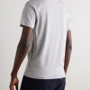 Slim-Fit Mélange Cotton-Jersey T-Shirt - BK