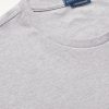 Slim-Fit Mélange Cotton-Jersey T-Shirt - CU