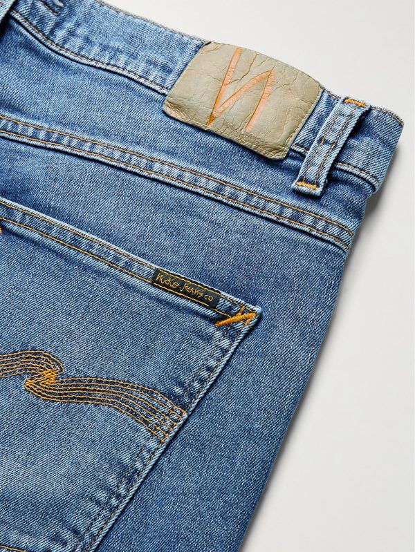 Lean Dean Slim-Fit Tapered Organic Stretch-Denim Jeans - CU Lean Dean Slim-Fit Tapered Organic Stretch-Denim Jeans - CU