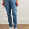 Lean Dean Slim-Fit Tapered Organic Stretch-Denim Jeans - FR Lean Dean Slim-Fit Tapered Organic Stretch-Denim Jeans - FR
