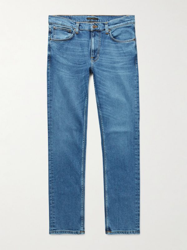 Lean Dean Slim-Fit Tapered Organic Stretch-Denim Jeans Lean Dean Slim-Fit Tapered Organic Stretch-Denim Jeans