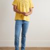Lean Dean Slim-Fit Tapered Organic Stretch-Denim Jeans - OU Lean Dean Slim-Fit Tapered Organic Stretch-Denim Jeans - OU