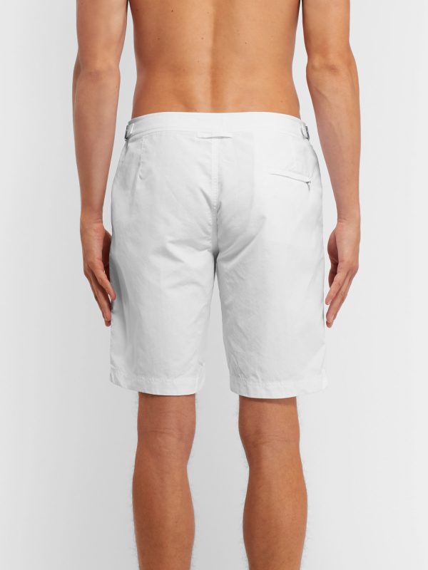 Dane Long-Length Swim Shorts - BK Dane Long-Length Swim Shorts - BK