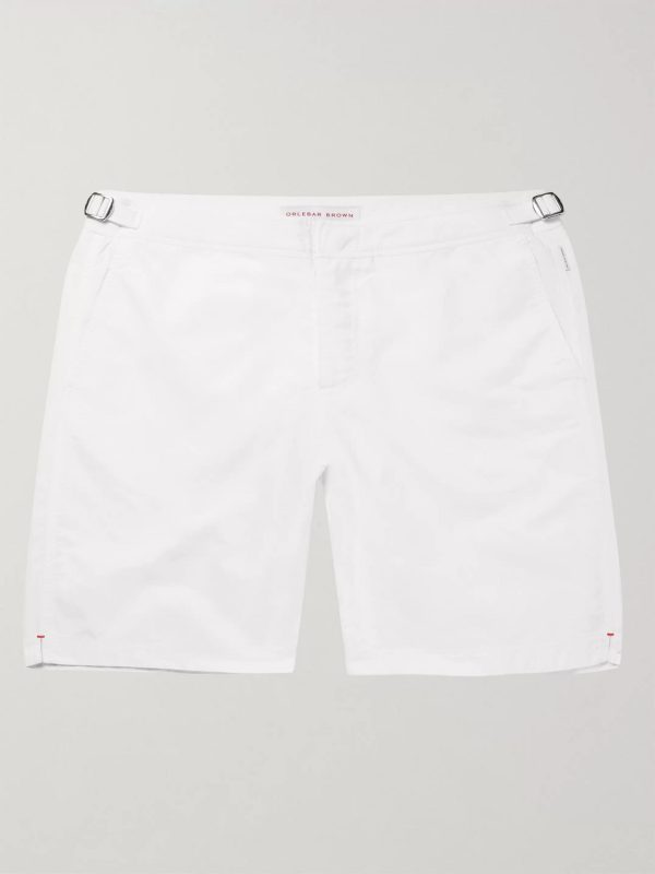 Dane Long-Length Swim Shorts Dane Long-Length Swim Shorts