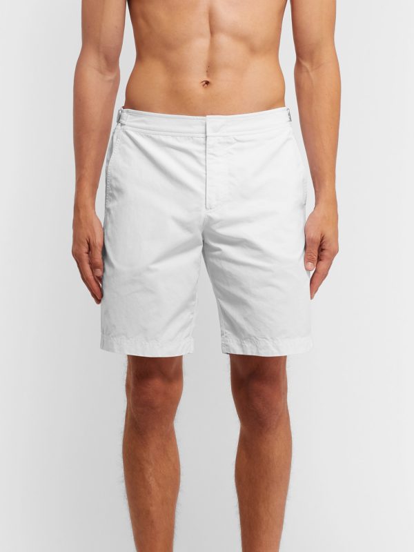 Dane Long-Length Swim Shorts - OU Dane Long-Length Swim Shorts - OU