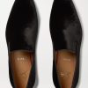 Dandelion Grosgrain-Trimmed Suede Loafers - E3 Dandelion Grosgrain-Trimmed Suede Loafers - E3